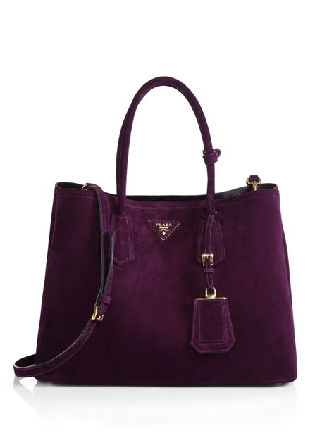 purple prada purse|older purple prada.